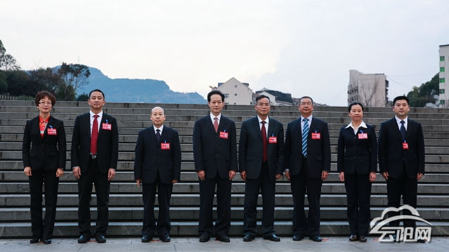 政協(xié)云陽(yáng)縣第十四屆委員會(huì)主席、副主席、秘書(shū)長(zhǎng)簡(jiǎn)介